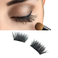 OutTop новая горячая составляют инструмент новая ультратонкая пуховая куртка 0,4 мм Магнитная ресницы 3D Многоразовые Накладные магнитные накладные ресницы для наращивания#30