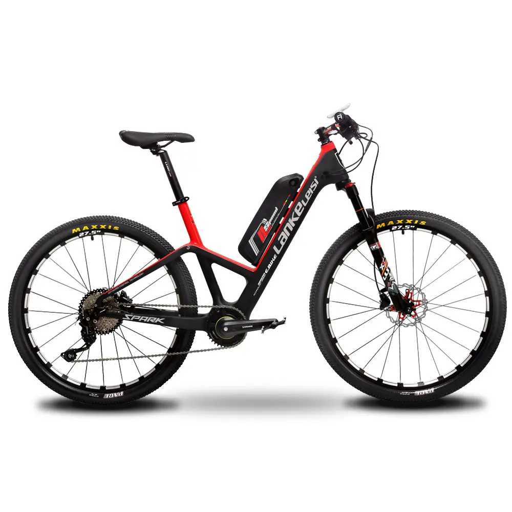 Cyrusher TCC карбоновый Рамный горный велосипед 350 Вт 17X27 5 дюйма 48 В 11ah 10 скоростной