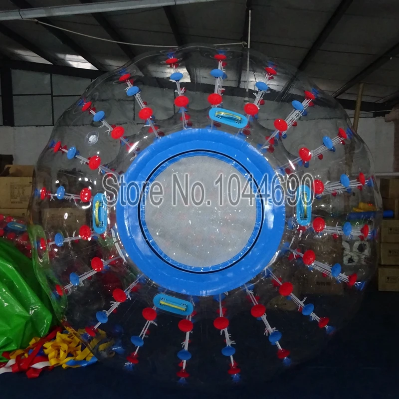 Cool 0.8mm pvc rent zorb ball,zorbing in uk for water gameszorb ball