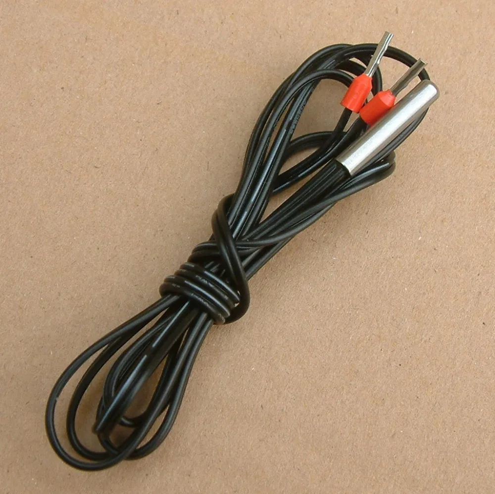 electronic 2M NTC Waterproof Probe Thermistor Accuracy Temperature Sensor 10K 1 B=3435, P/N WC
