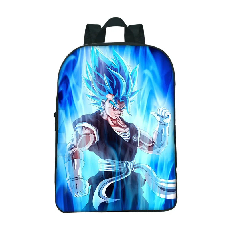 Супер Saiyan рюкзак Dragon Ball Z, детский рюкзак, Супер Saiyan, сумка для детского сада, Детский милый школьный рюкзак - Цвет: 27