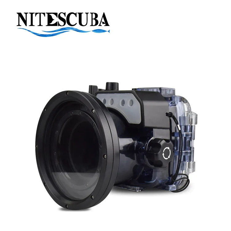 

NiteScuba Diving Seafrogs housing for RX100 VI Mark 6 camera waterproof case for underwater photography