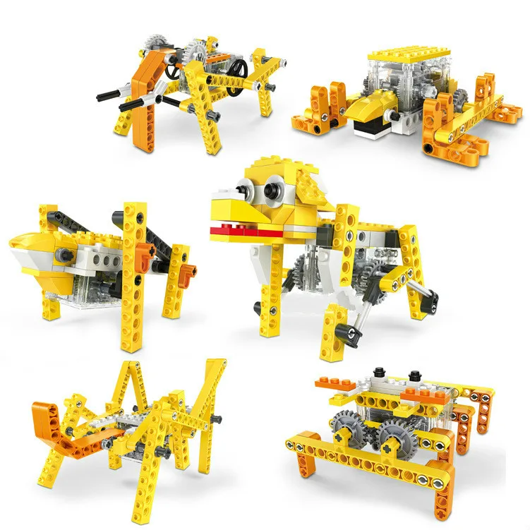 

Animal Assembling IQ Building Block Children's Assembling Toys Brain Exercises