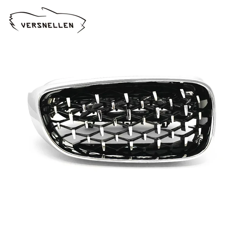 New diamond style grill For BMW 3 series GT F34 2013- Racing Grills Front Kidney Grille Three styles