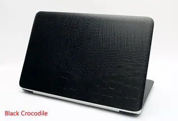 

KH Laptop Carbon fiber Crocodile Snake Leather Sticker Skin Cover Guard Protector for HP 4431 4436 14"