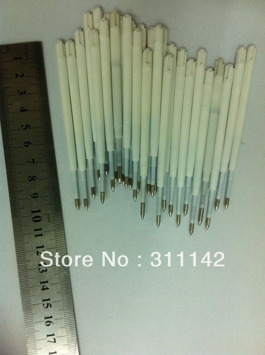 Уникальные ручки в форме шприца Заправки черные и синие пластиковые чернила заправка 1,0 мм 5000 шт/партия