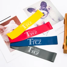 9 цветов резинок резинки для тренировки оборудование для тренажерного зала резиновые петли Йога Тренажерное силовое тренировочный спортивный эластичный ремешок