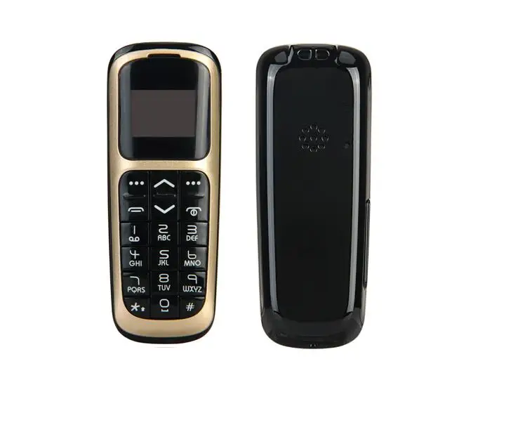 Длинный CZ V2 bluetooth Dialer Мини Мобильный телефон 0,66 дюймов с поддержкой Hands Free fm-радио, микро sim-карта, GSM сеть