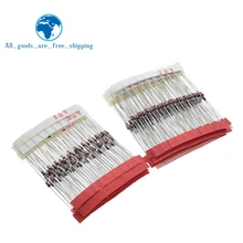 TZT(2V4 до 33 в) 270 шт. 27 значений 1/2 Вт 0,5 Вт зенеровский диод Ассорти комплект ассортимент