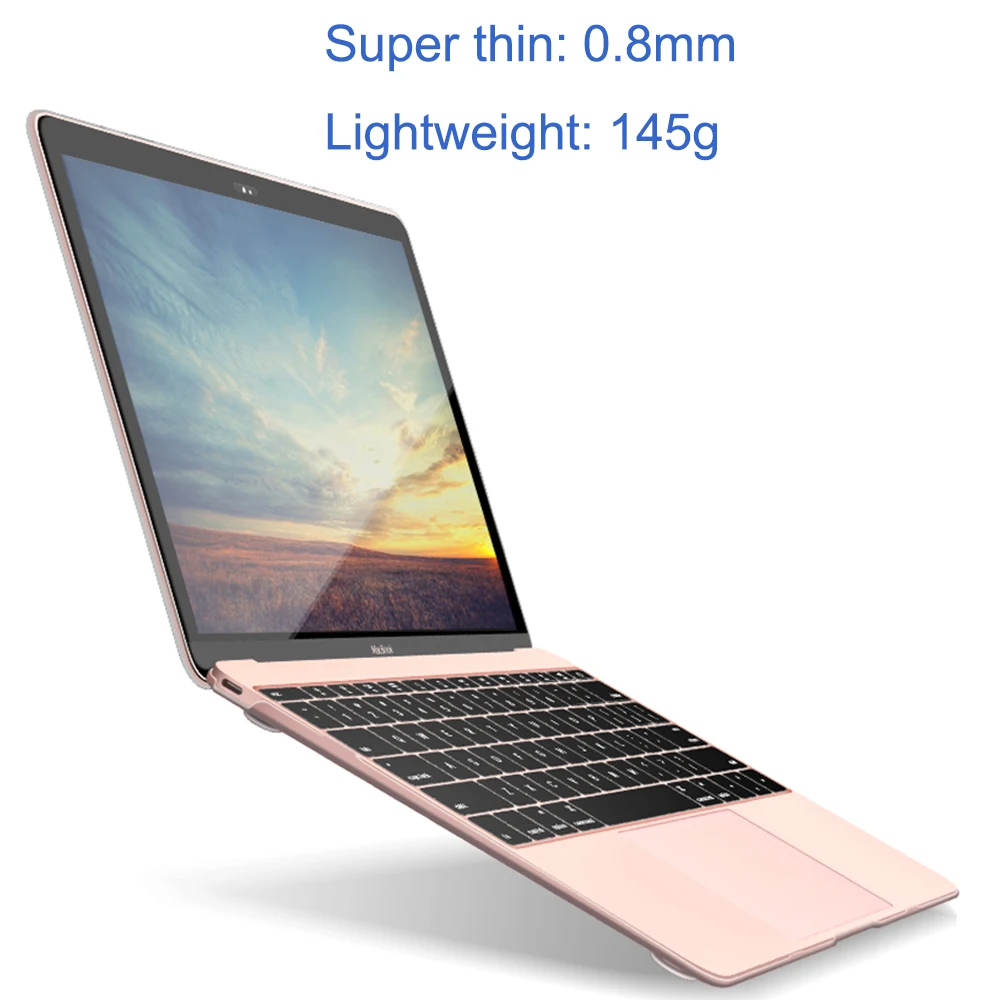 Wiwu-laptop para Macbook Air 13.6 A2681 2023 Capa Transparente para Macbook Pro 13 A2338 Macbook Pro 16.2 Case - Imagem 3