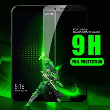 Пленка из закаленного стекла для Xiaomi Black Shark, полное покрытие, защита 9 H, защитное стекло, пленка для Xiaomi Black Shark, защита экрана