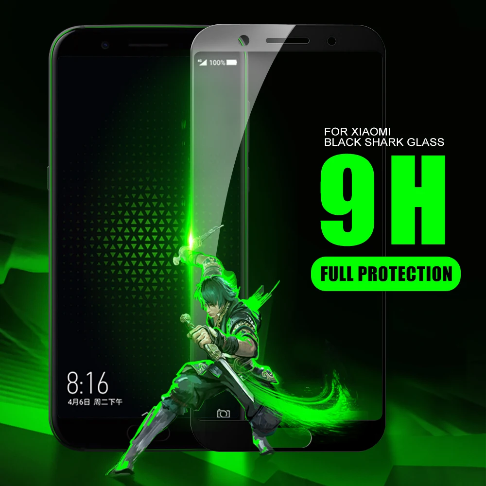 For Xiaomi Black Shark Tempered Glass Film Full Cover Protect 9H Protective Glass Film For Xiaomi Black Shark Screen Protector For Xiaomi Black Shark Tempered Glass Film Full Cover Protect 9H Protective Glass Film For Xiaomi Black Shark Screen Protector