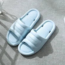 Повседневная мужская обувь в сдержанном стиле; домашняя обувь для ванной и дома; семейная обувь; нескользящая обувь для душа; плотные Тапочки для ванной; May30