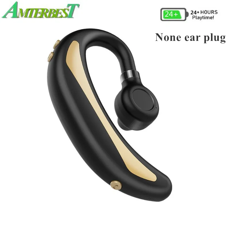 

AMTERBEST Bone Conduction Wireless Bluetooth Business Headphones Sport Stereo Earpiece with Sweatproof,Noise Reduction Headsets