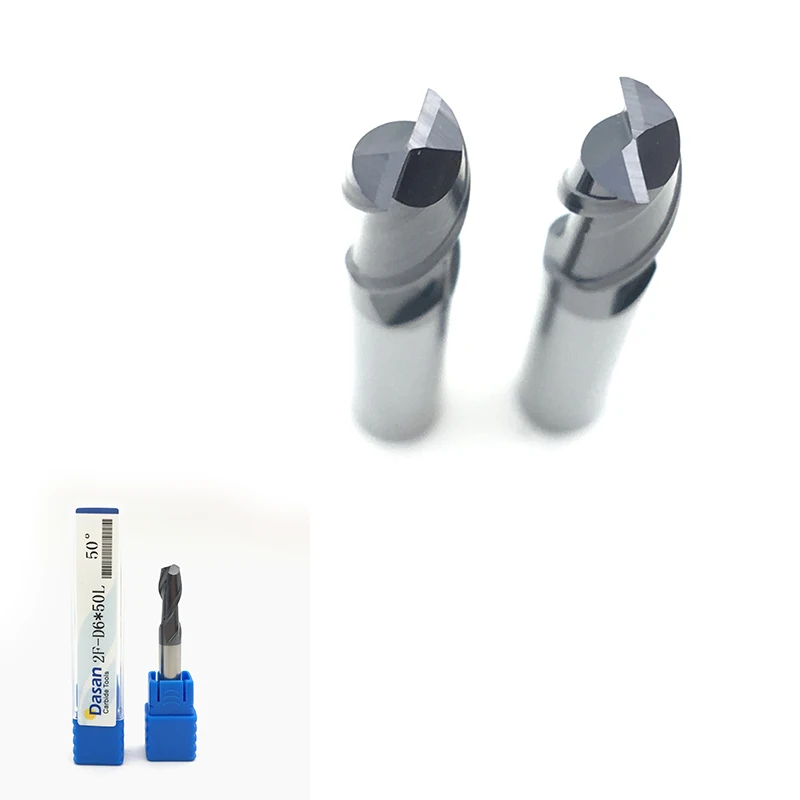 Flat End Mill HRC50°F2D6X50L (7)
