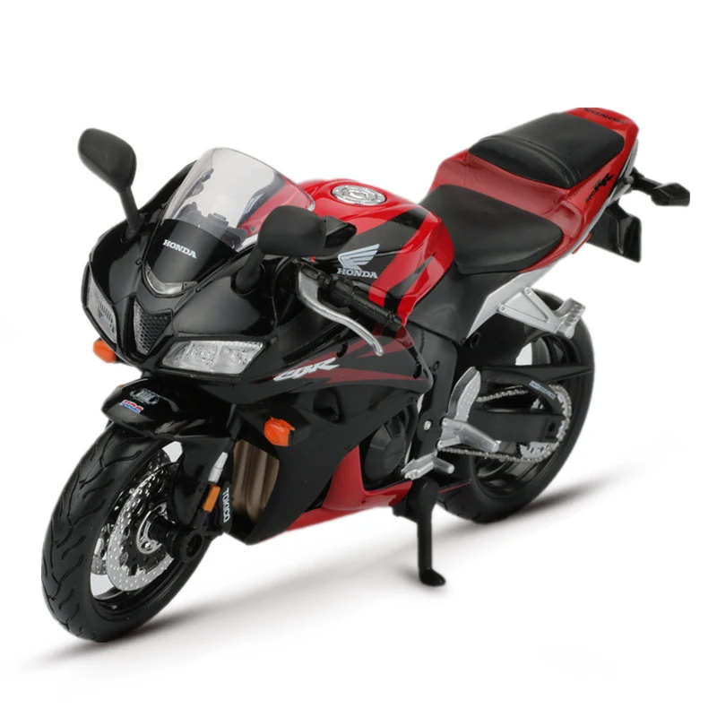 Maisto 1:12 сплав модель мотоцикла Игрушка Мотоцикл Ниндзя H2R CBR600RR YZF-R1 модели гоночных автомобилей Машинки Игрушки для детей - Цвет: CBR600RR