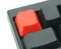 Для LEOPOLD Realforce HHKB cap acitive Keyboard ESC Enter пробел PBT Key cap s синий зеленый красный цвет - Цвет: red