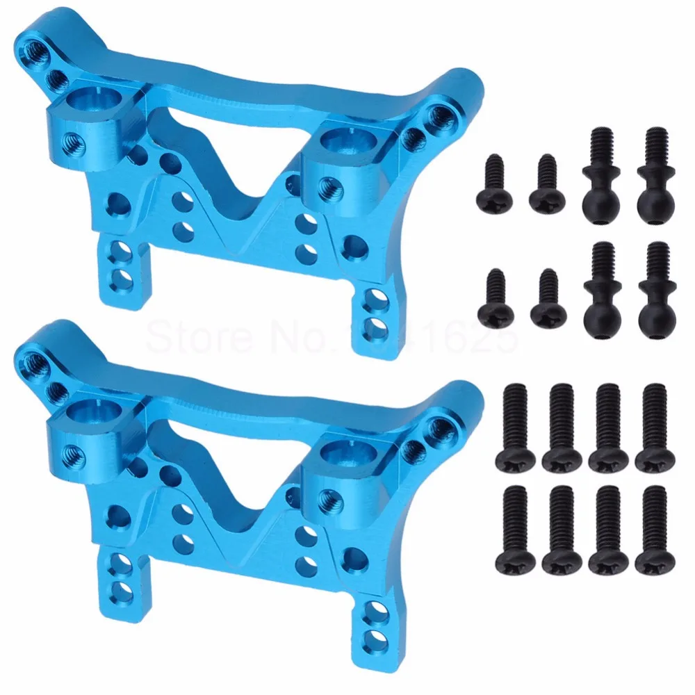 A949-09 Aluminum Front & Rear Shock Tower Fit WLtoys A979 A949 A959 A969 K929 RC Spare HSP 1/18 Model Car Upgrade Parts A949-09 Aluminum Front & Rear Shock Tower Fit WLtoys A979 A949 A959 A969 K929 RC Spare HSP 1/18 Model Car Upgrade Parts