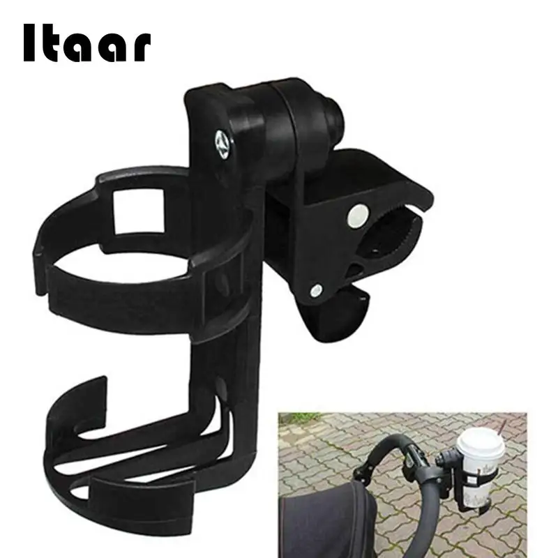 Stroller Cup Holder Drink Holder for Baby Stroller Accessories Children Bicycle Bottle Rack Kids Strollers Rotatable Cup Holder