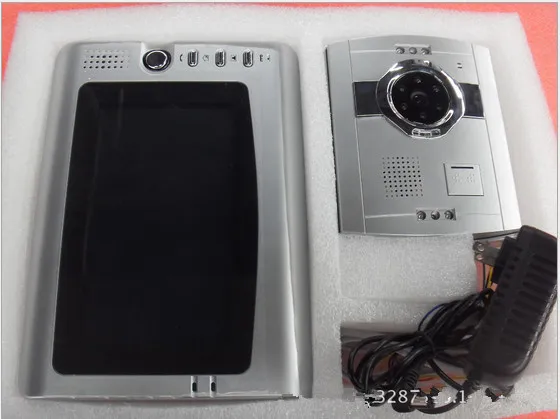 Free Shipping font b Door b font font b Camera b font 7 LCD Video Doorbell