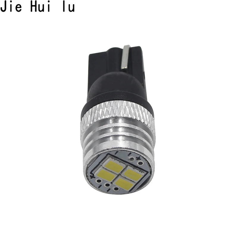 2 шт. w5w светодиодный T10 светильник Canbus 4SMD 3014 для парковки автомобиля подсветка