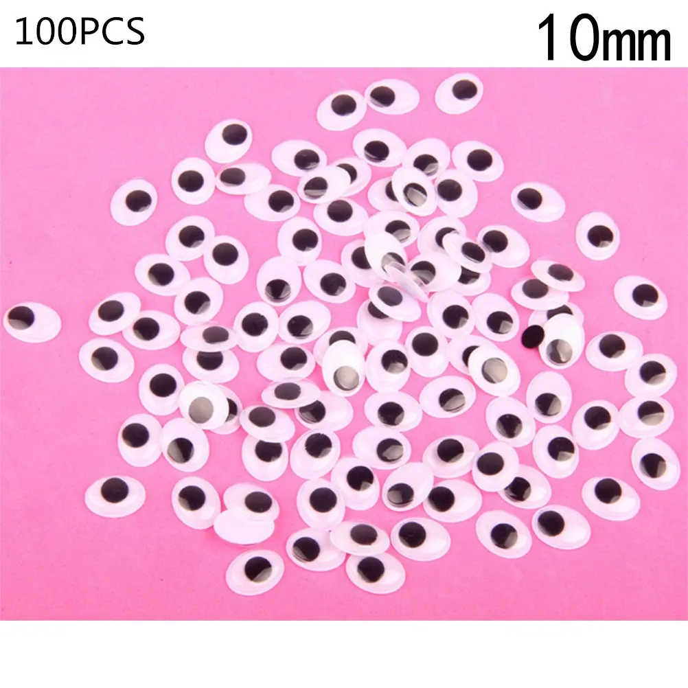 DIY Мультяшные глаза защитные глаза для игрушек кукольная обувь ручной работы пластиковые кукольные глаза Детские куклы чучело животные ремесла кукла - Цвет: as pic
