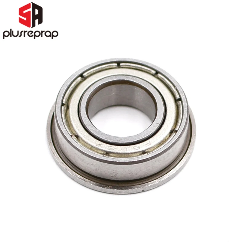 10PCS Flange Ball Bearings F623zz F624zz F625zz F604zz F606zz F688zz for 3D Printers Parts Deep Groove Pulley Wheel