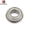 10PCS Flange Ball Bearings F623zz F624zz F625zz F604zz F606zz F688zz for 3D Printers Parts Deep Groove Pulley Wheel ► Photo 2/6
