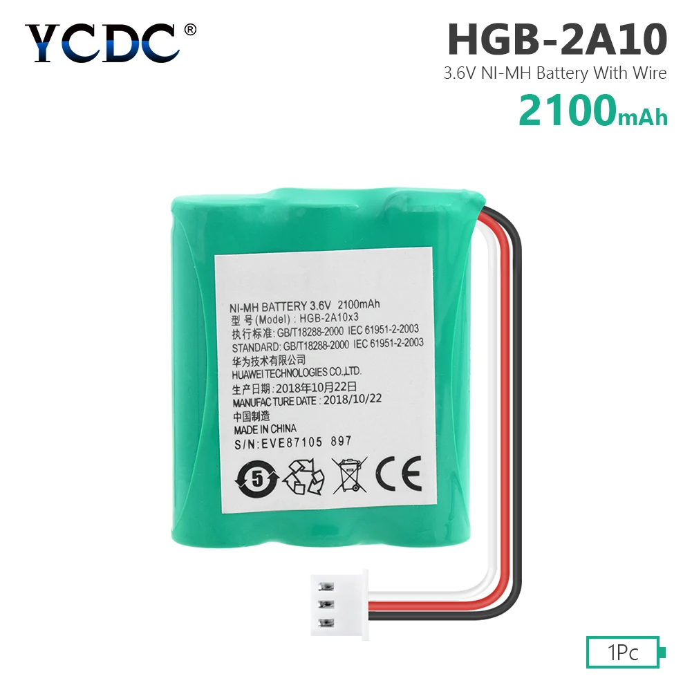 3,6 V HGB-2A10x3 BTR2260B HGB-15AAx3 2100 мА/ч, никель-металл-гидридного AA Батарея пакет для huawei телефон 515H ETS2022 ETS2222 ETS2222+ ETS2252 ETS3023