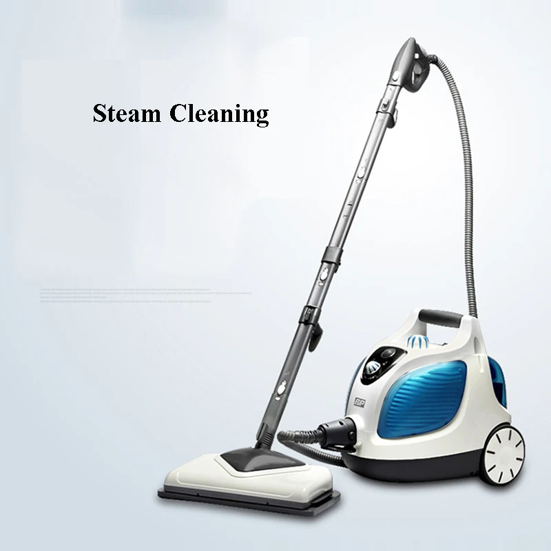 US $162.62 MultiFunction Vacuum Cleaner Steam Cleaning High Temperature High Pressure 220V Steam Mop Oyster Sauce Home Cleaner SC233
