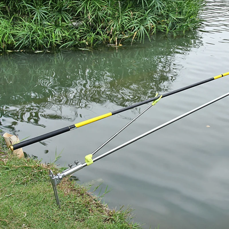 

Fishing Rod Tools Aluminium Alloy Supplies Bracket Fishing Platform Holder Bracket Mount Rod Clip Fishing Rod Accessory Fishing