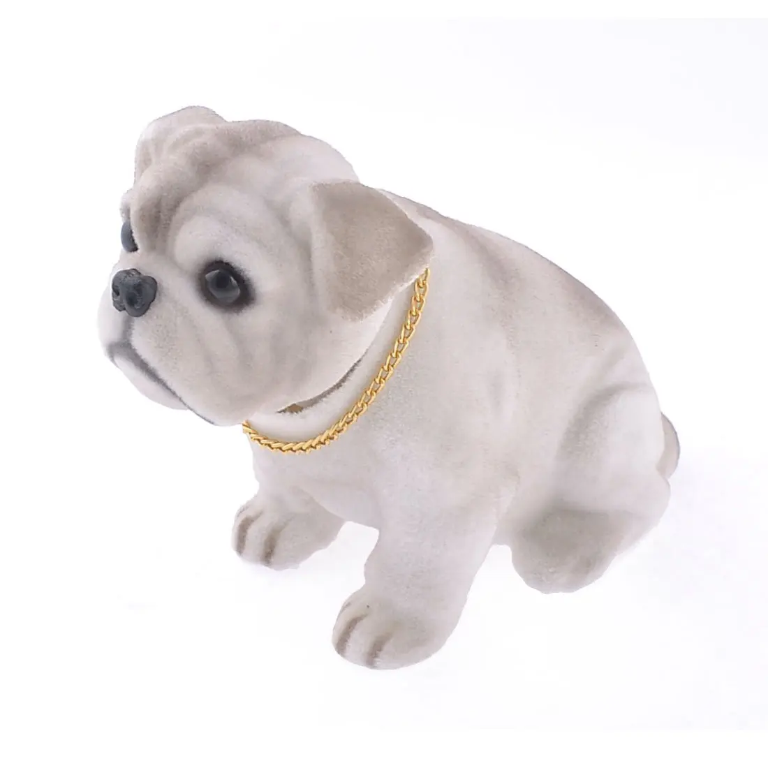  TOYL Cute Dog Doll Car Nodding Dog Shakes His Head Shaking Dog For Car Decoration