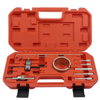 

Diesel / Petrol PSA Engine Timing Tool Set Kit For Citroen Peugeot 1.8 2.0 Belt Drive