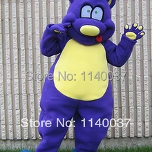 Талисман Синий монстр-талисман костюм модный на заказ костюм аниме косплей наборы Маскотте тема маскарадный костюм карнавальный костюм