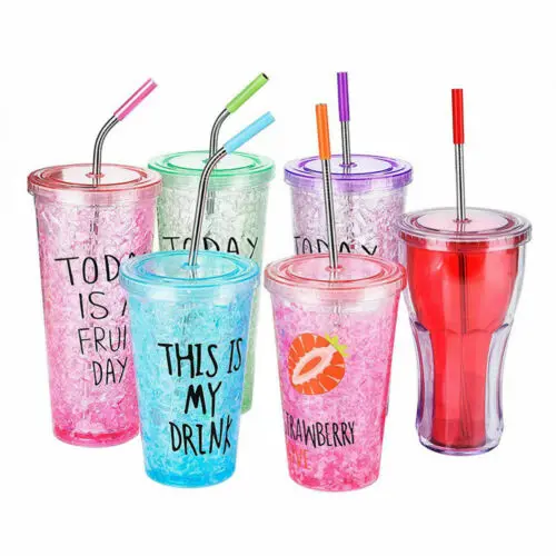 

10pcs Silicone Tips Cover Food Grade Cover for 6mm Stainless Steel Straws