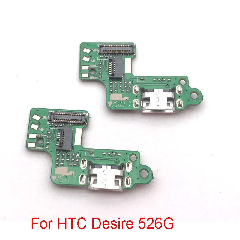 Зарядный гибкий разъем для htc Desire 326 526 526G зарядное устройство разъем Micro USB док-порт микрофон гибкий кабель Замена