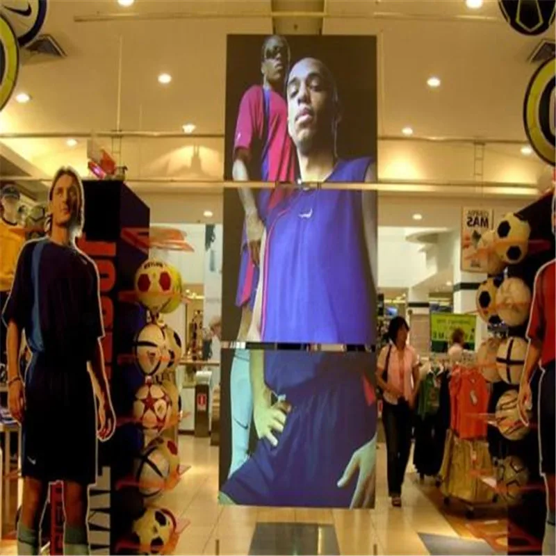 

1.52x4m HD Dual Projection Screen /High Contrast for Flat Panel Advertisement