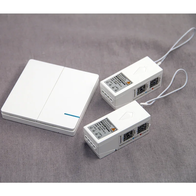 

switch 220v button switches waterproof touch switch smart wifi push remote control light wireless wall switch wireless