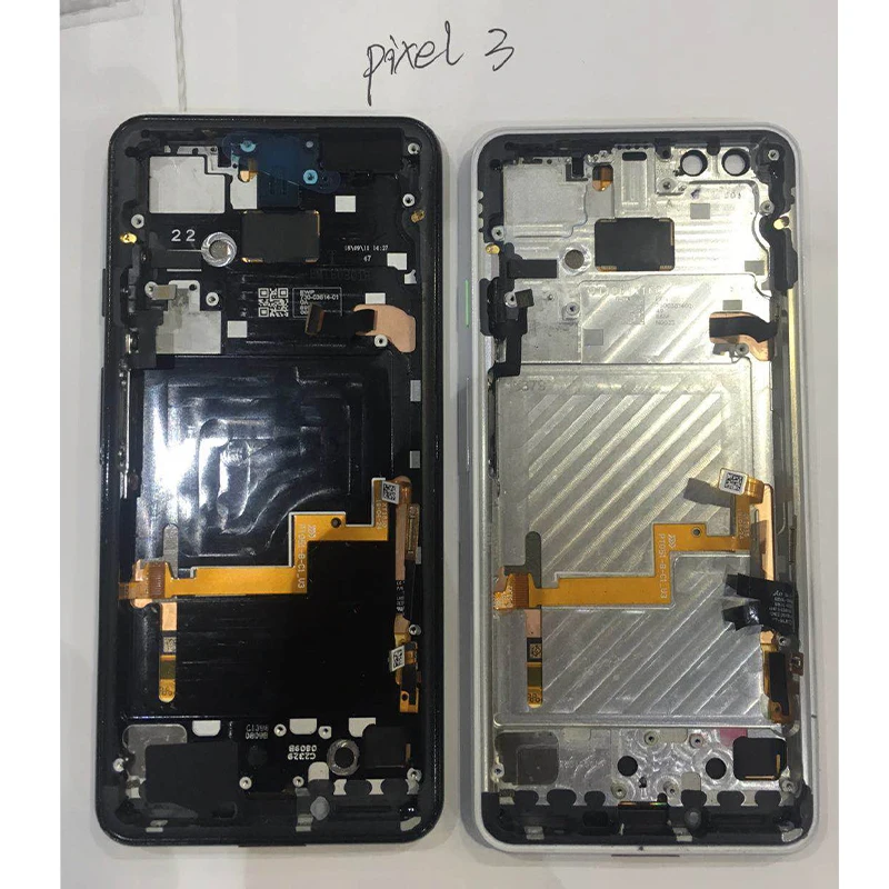 

LCD Screen For Google Pixel 3 5.5" 3XL 6.3" LCD Display Touch Screen Panel Digitizer Assembly Repair Part with Frame 100% tested