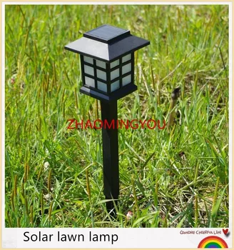 

YOU 20PCS Hot Waterproof Cottage Style LED Solar Garden Light Outdoor Garden Path Lawn Post Lamps Decoration Landscape Lighting