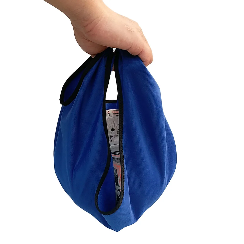 Durable Bowling Ball Bag Cleaner Ball Carrier for Gym Equipment, Cleans the Ball Well From Oils and Acts As a Polisher