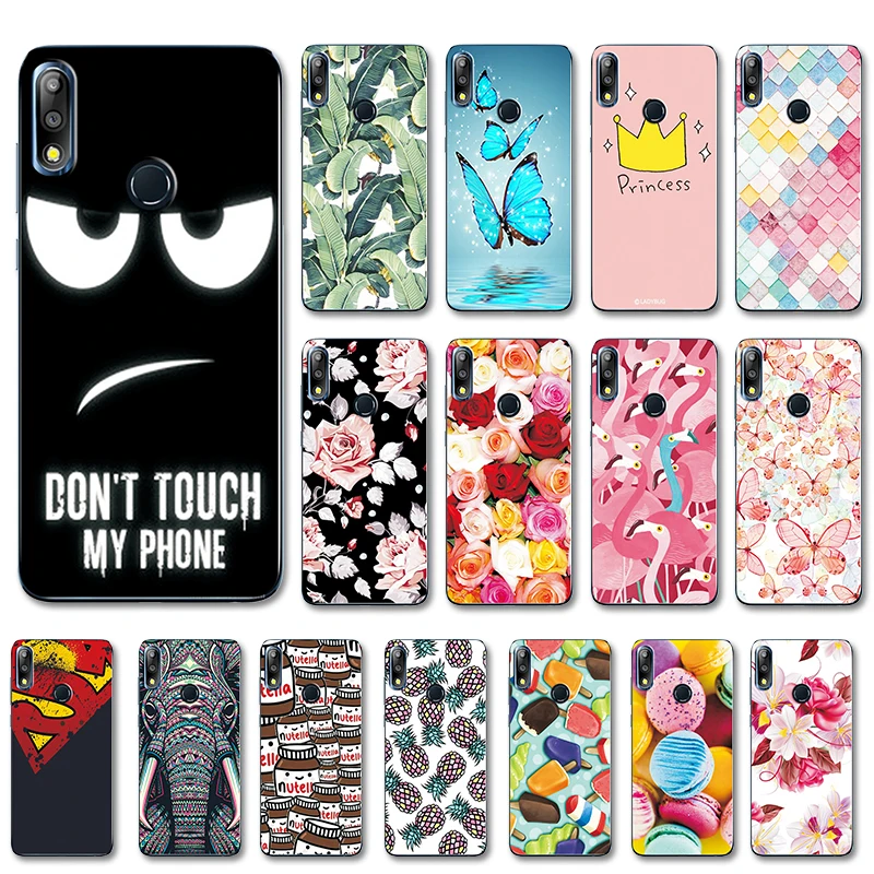 

Flower Various Case For ASUS Zenfone Max Pro M2 ZB631KL 6.3" Animal Capa Phone Shell For Zenfone ZB 631KL ZB631 KL Cover Fundas