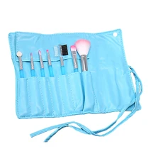 Professional 7 PCS Makeup Brushes Set Tools Make-up Toiletry Kit Wool Brand Make Up Brush Set Case Cosmetic Foundation Brush Professional 7 PCS Makeup Brushes Set Tools Make-up Toiletry Kit Wool Brand Make Up Brush Set Case Cosmetic Foundation Brush