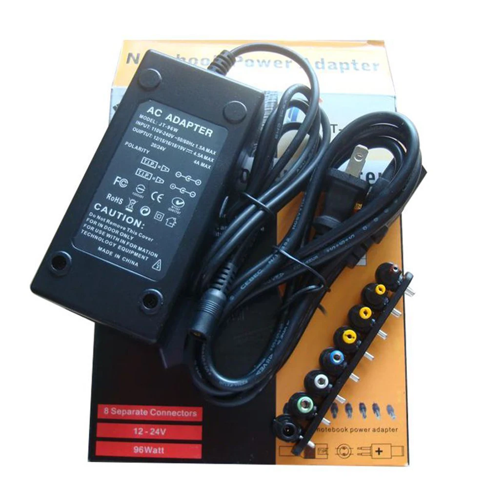 Hot Sale Universal 96W 4.0A DC Laptop Notebook AC Charger