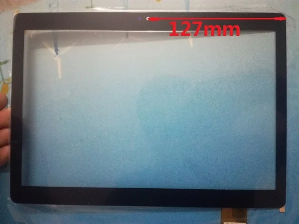 Камера отверстие в середине сенсорный экран дигитайзер MGLCTP-101223-10617FPC для 10,1 дюймов MTK8752 MTK6592 MTK6582 KTK6580 планшет - Цвет: black hole aside