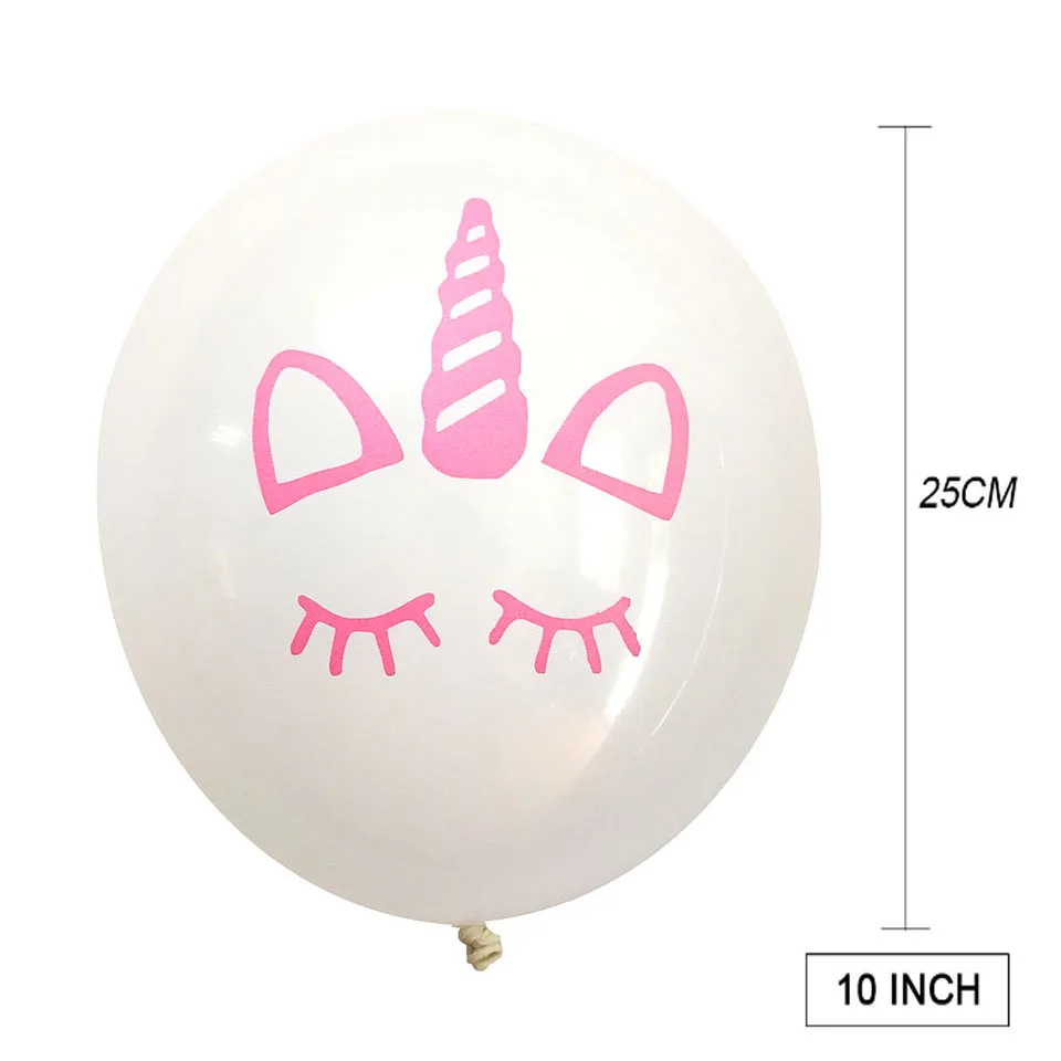 unicorn balloons