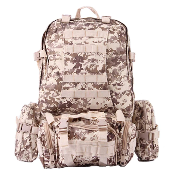 

Men Big Capacity Military backpack Survival backpack military Travel Bags Camouflage backpack Molle System Saver Bug Out Bag