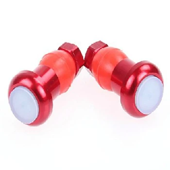 

2X bicycle handlebars light end cap Handlebar LED Bar end plug Blinker Light