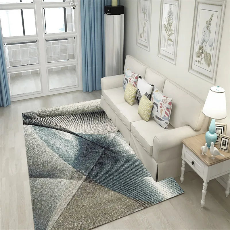 

3D Carpet For Living Room Coffee Table Floor Rugs Non-slip Child Carpet Bedroom Mats Bedside Rugs Soft Baby Crawling Mats
