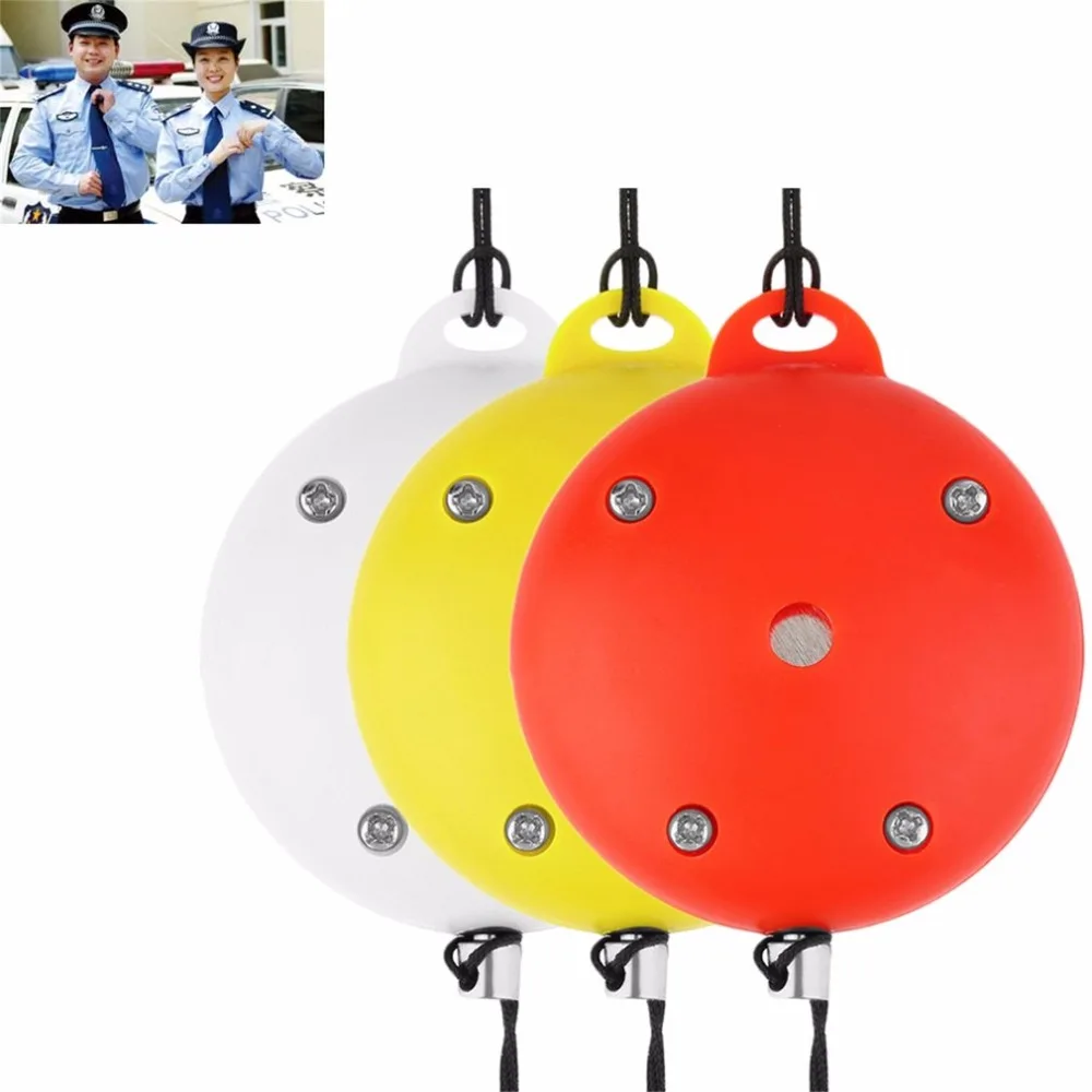 

LESHP Emergency Siren Alarms Round Electronic Personal Safety Loud Panic Security Keychain Alarm Anti-Rape Anti-Attack Sensors